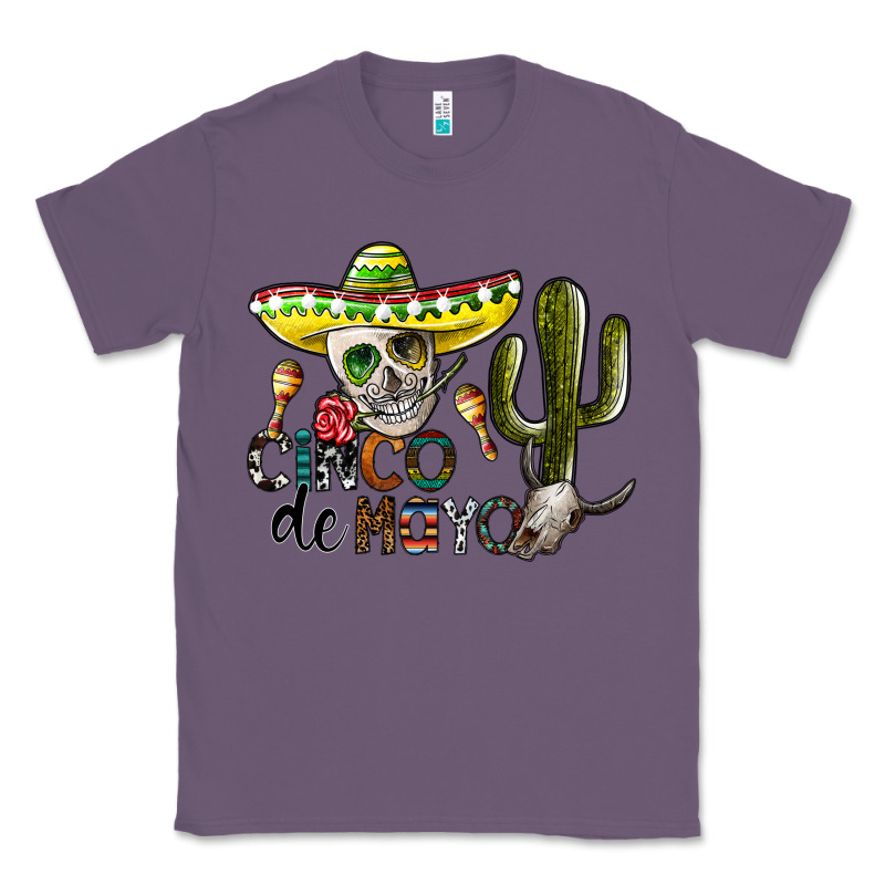 Cinco De Mayo Classic Tee by SublimationCraftShop | Teevron