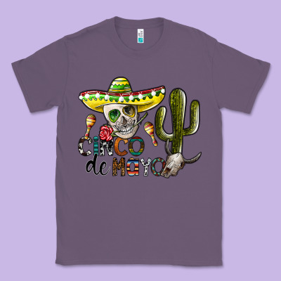 Cinco De Mayo Classic Tee Designed By Sublimationcraftshop