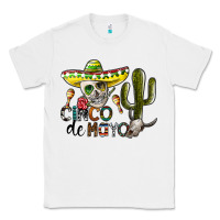 White cinco de mayo Classic Tee - SublimationCraftShop