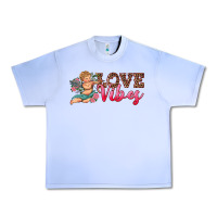 Grape Ice love vibes cupid Urban Heavy Tee - RanaPortraitStore