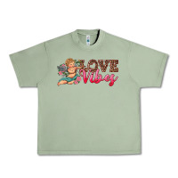 Oil Green love vibes cupid Urban Heavy Tee - RanaPortraitStore