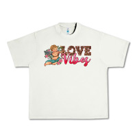 Pistachio love vibes cupid Urban Heavy Tee - RanaPortraitStore
