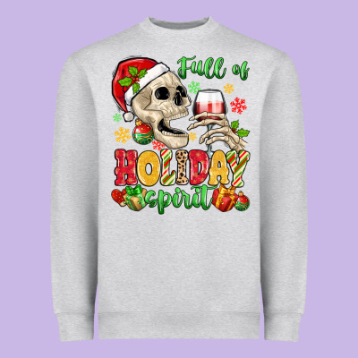Heavyweight Sweatshirt full of holiday spirit