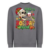 Storm full of holiday spirit Heavyweight Sweatshirt - MaliasSmallBusiness