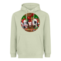 Matcha Christmas heifers Christmas Heavyweight Hoodie - Jasminsmagicworld