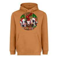 Meerkat Christmas heifers Christmas Heavyweight Hoodie - Jasminsmagicworld