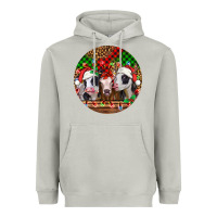 Moon Dust Christmas heifers Christmas Heavyweight Hoodie - Jasminsmagicworld