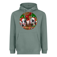 Sage Christmas heifers Christmas Heavyweight Hoodie - Jasminsmagicworld
