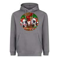 Christmas Heifers Christmas Heavyweight Hoodie | Teevron