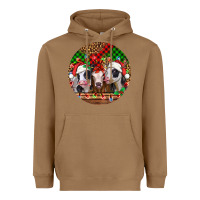 Toasted Coconut Christmas heifers Christmas Heavyweight Hoodie - Jasminsmagicworld