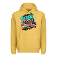 Antique Gold gone racing Premium Hoodie - MaliasSmallBusiness