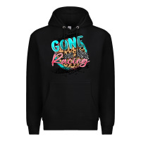 Black gone racing Premium Hoodie - MaliasSmallBusiness