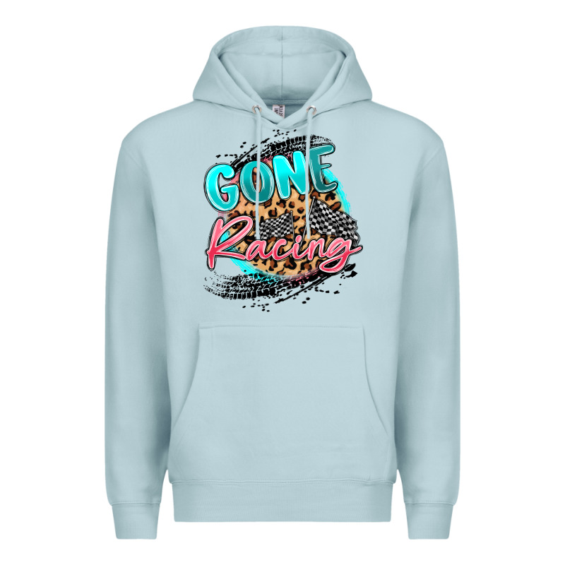 Gone Racing Premium Hoodie by MaliasSmallBusiness | Teevron