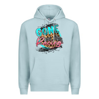 Blue Mist gone racing Premium Hoodie - MaliasSmallBusiness