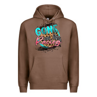 Chestnut gone racing Premium Hoodie - MaliasSmallBusiness