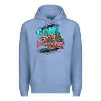 Colony Blue gone racing Premium Hoodie - MaliasSmallBusiness