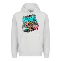 Dove Grey gone racing Premium Hoodie - MaliasSmallBusiness