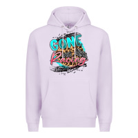 Lilac gone racing Premium Hoodie - MaliasSmallBusiness