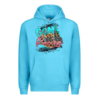 Ocean Blue gone racing Premium Hoodie - MaliasSmallBusiness