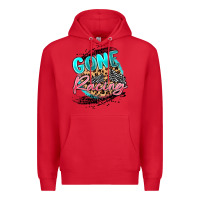 Red gone racing Premium Hoodie - MaliasSmallBusiness