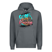 Rock gone racing Premium Hoodie - MaliasSmallBusiness