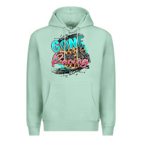 Seafoam gone racing Premium Hoodie - MaliasSmallBusiness
