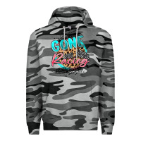 Slate Camo gone racing Premium Hoodie - MaliasSmallBusiness