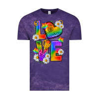 Cloud Purple pride love Vintage Tee - texasbilliewilder