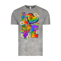 Cloud Rock pride love Vintage Tee - texasbilliewilder