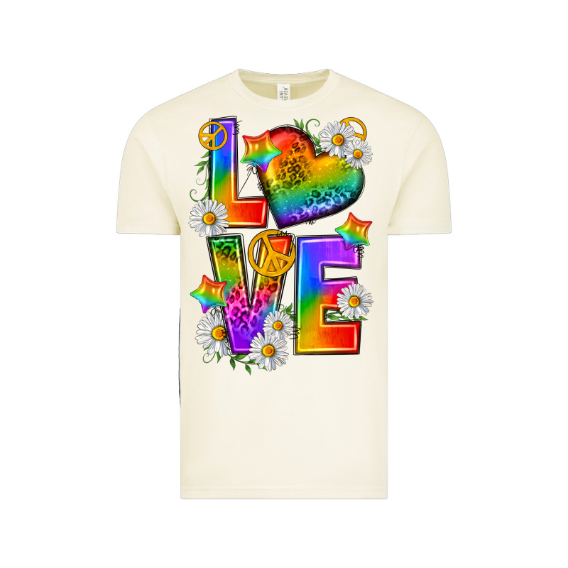 Pride Love Vintage Tee by texasbilliewilder | Teevron