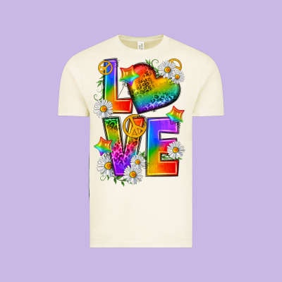 Vintage Tee pride love