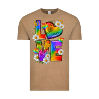 Vintage Coffee pride love Vintage Tee - texasbilliewilder