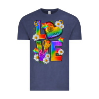 Vintage Denim pride love Vintage Tee - texasbilliewilder