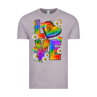 Vintage Zinc pride love Vintage Tee - texasbilliewilder