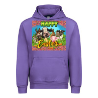 Tulip Happy Easter Farm Animals 20oz skinny Urban Hoodie - LillyAllenDesigns