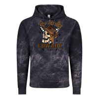 Cloud Black the lonely cowboy club Vintage Hoodie - MaliasSmallBusiness