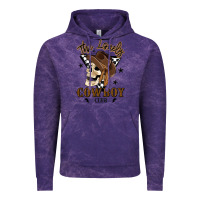 Cloud Purple the lonely cowboy club Vintage Hoodie - MaliasSmallBusiness