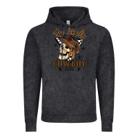 Vintage Black the lonely cowboy club Vintage Hoodie - MaliasSmallBusiness