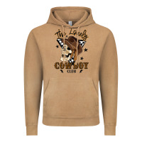 The Lonely Cowboy Club Vintage Hoodie | Teevron