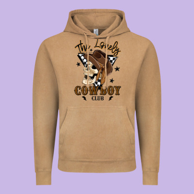 Vintage Hoodie the lonely cowboy club