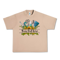 Burro customize nail tools with sunflower preview Urban Heavy Tee - BarkalooDesign
