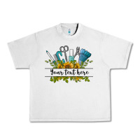 Lunar Rock customize nail tools with sunflower preview Urban Heavy Tee - BarkalooDesign
