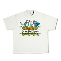 Pistachio customize nail tools with sunflower preview Urban Heavy Tee - BarkalooDesign