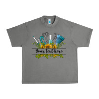 Tornado customize nail tools with sunflower preview Urban Heavy Tee - BarkalooDesign