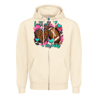 Sandshell football mom Zipper Hoodie - AdoDesignShop