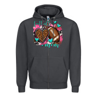 Smoke football mom Zipper Hoodie - AdoDesignShop