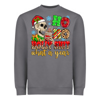 Storm ho ho holy shit what a year Heavyweight Sweatshirt - MaliasSmallBusiness