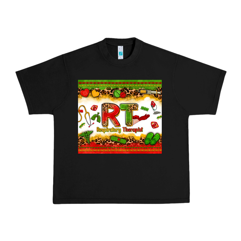 Respiratory Therapist Juneteenth Urban Heavy Tee by Zillion Design Studio | Teevron