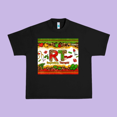 Respiratory Therapist Juneteenth Urban Heavy Tee Designed By Zillion Design Studio