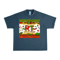Midnight Navy respiratory therapist juneteenth Urban Heavy Tee - Zillion Design Studio